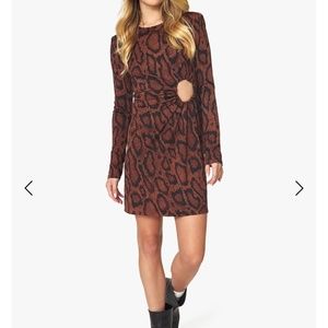 WeWoreWhat Ruched dress